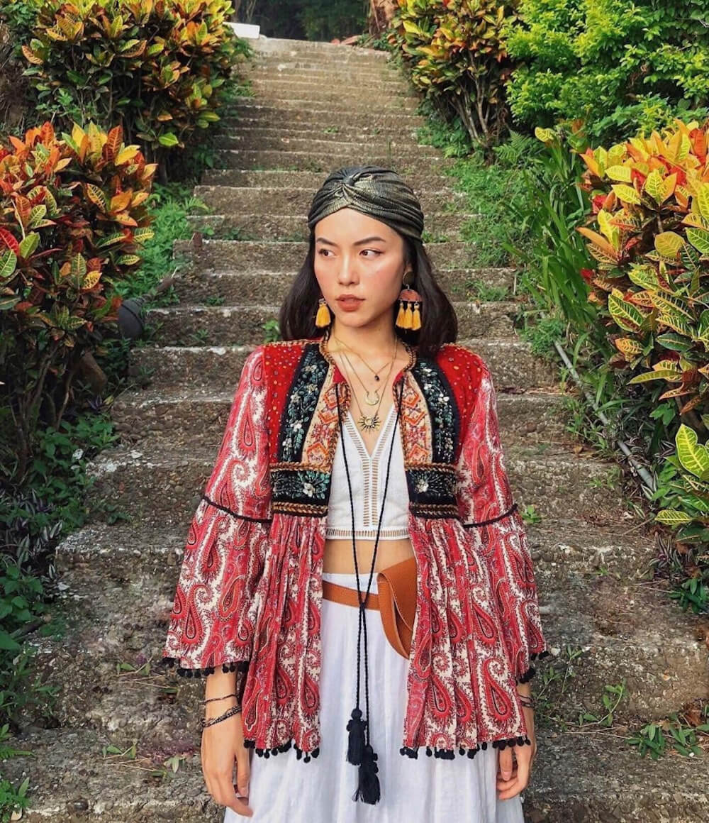 Những kiểu áo đậm chất Hippie mang đến vẻ thời thượng và đầy cuốn hút