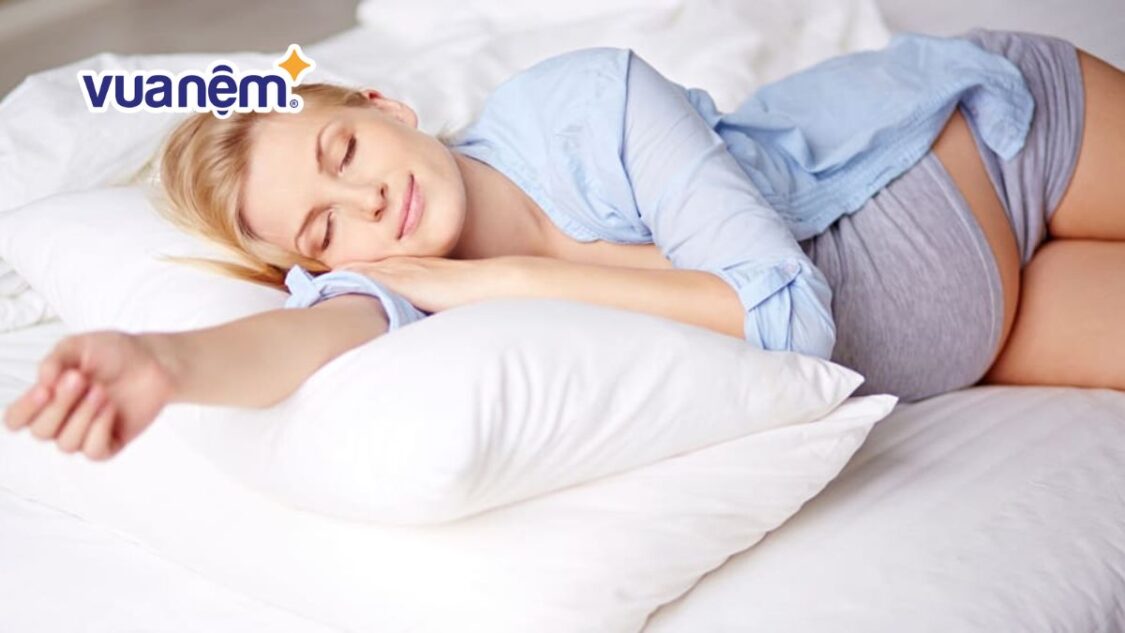 Bà bầu ngủ nhiều có tốt không? Ngủ bao nhiêu là đủ? 