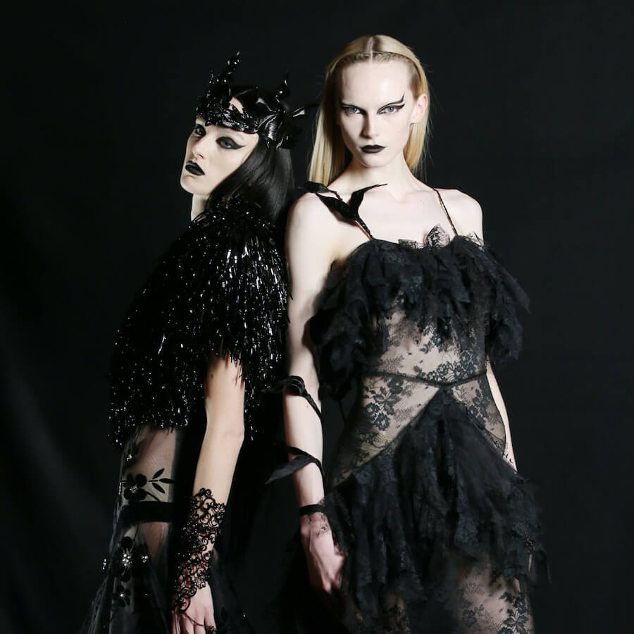 cách phối đồ gothic