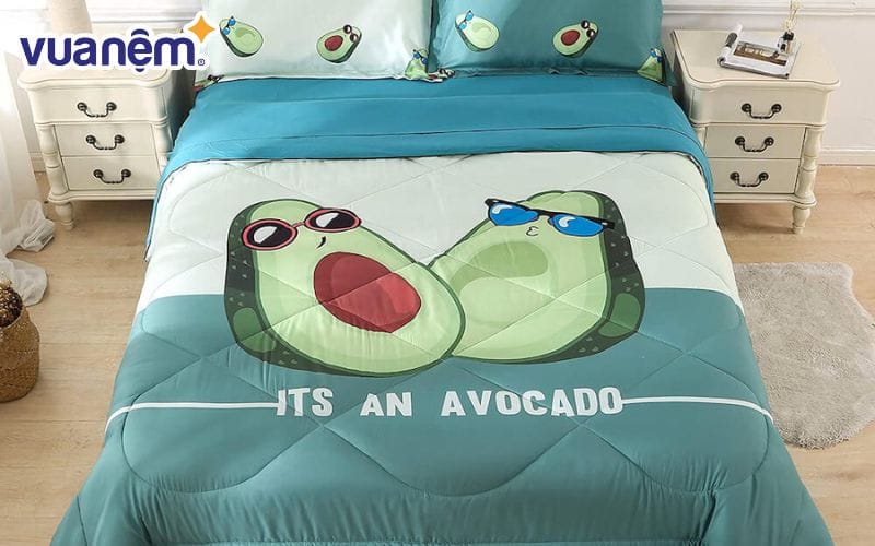 Bộ sản phẩm giúp căn phòng vừa trẻ trung lại vừa sang trọng