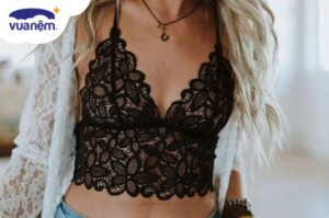 Bralette là gì? Cách phối đồ với Bralette quyến rũ và lịch sự