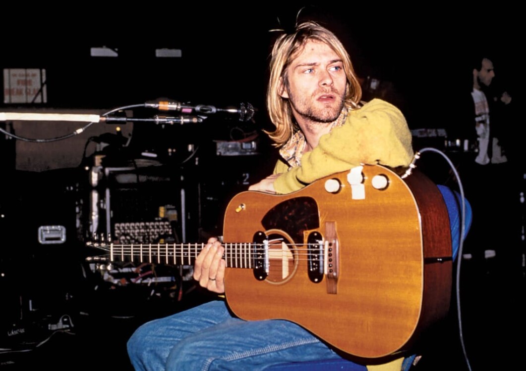 Kurt Cobain grunge