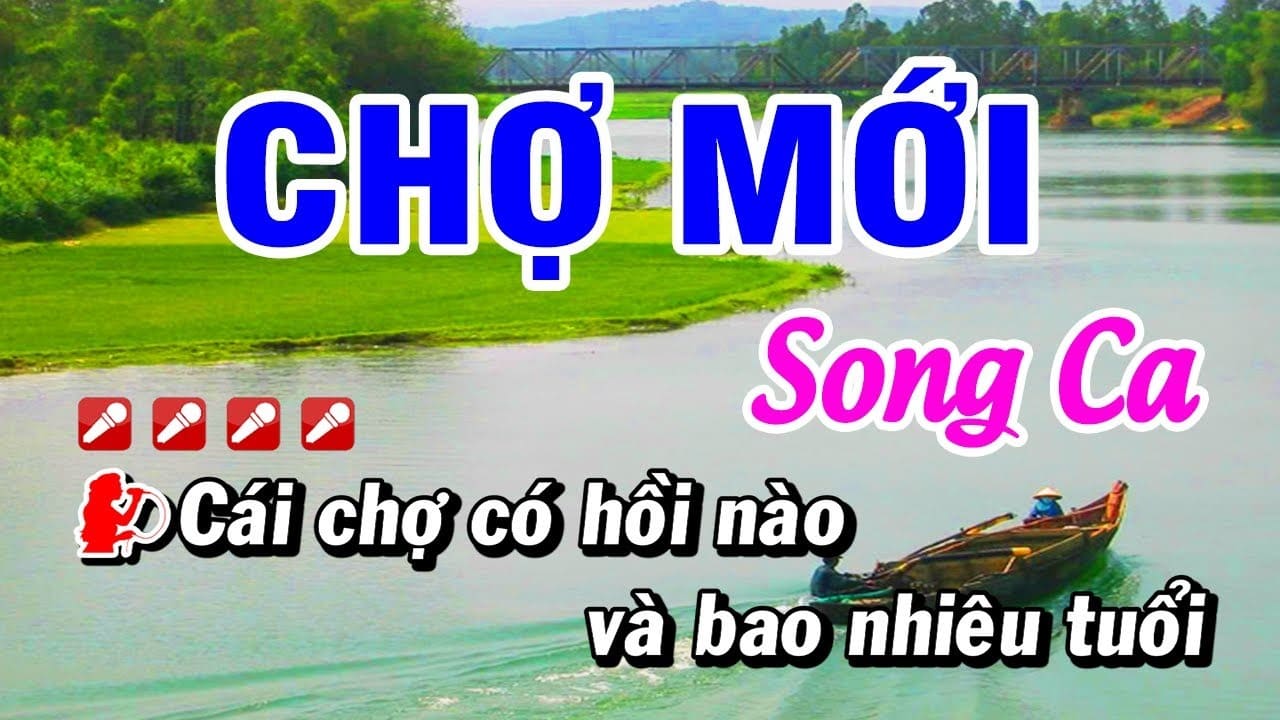 các bài hát karaoke song ca