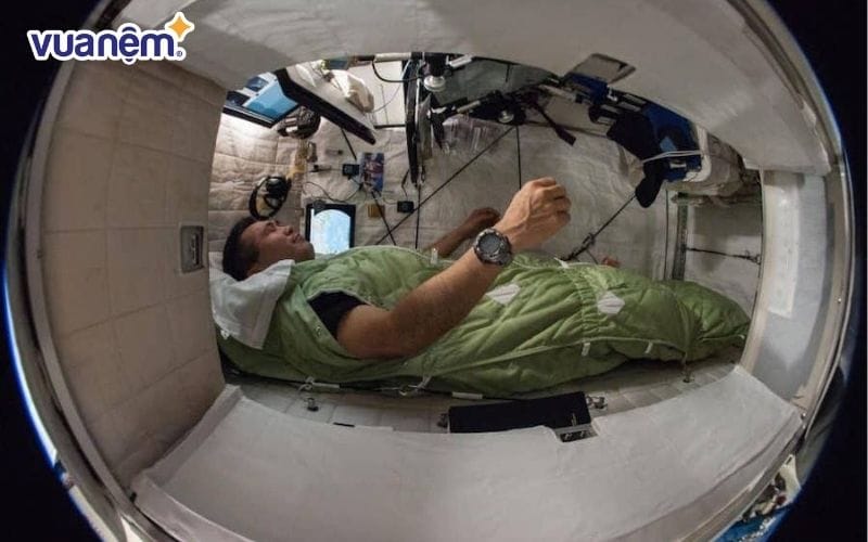 Các phi hành gia có ngủ trong không gian không