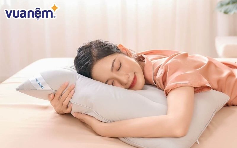 Mỗi tư thế ngủ sẽ cần một loại gối với độ cao và thiết kế khác nhau