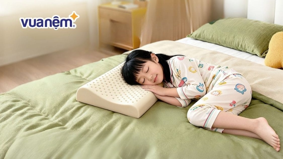 Hướng dẫn cách nằm gối cao su non chuẩn cho mọi đối tượng