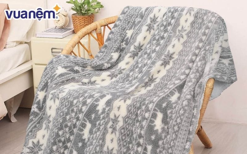 Chăn bông tuyết sở hữu nhiều ưu điểm nổi trội