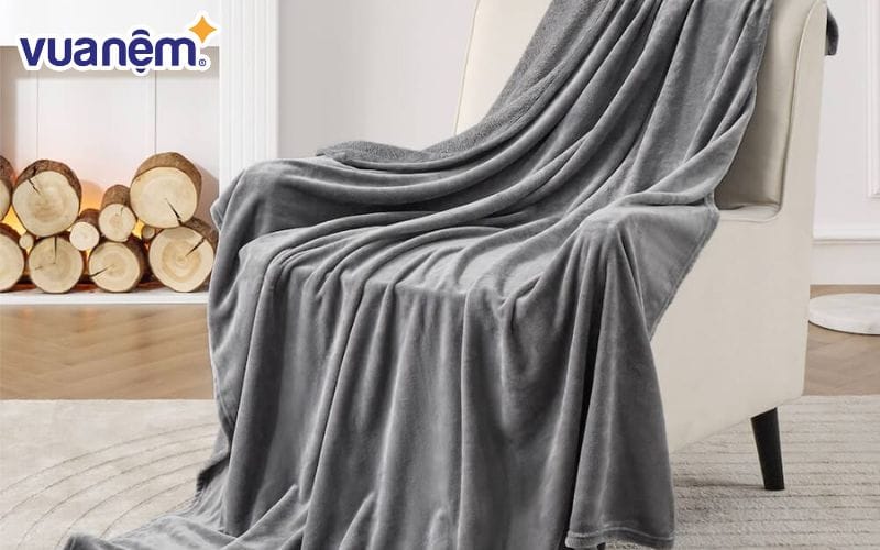 Chăn lông cừu Yuki đa dạng thiết kế đẹp mắt