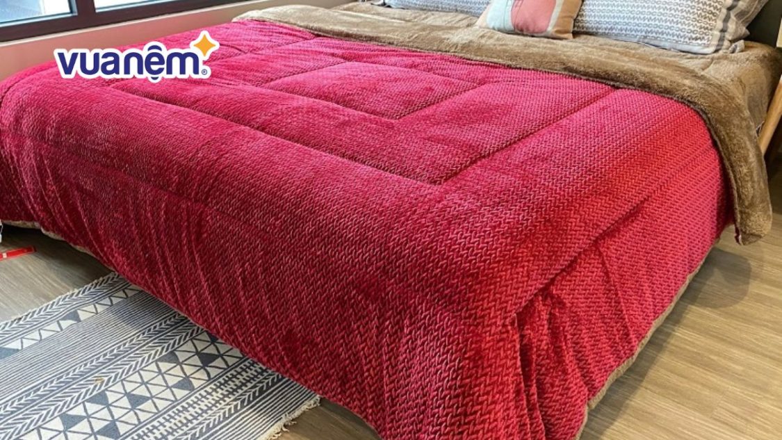 Top 5 loại chăn lông cừu Nhật ấm, mềm mịn vượt trội