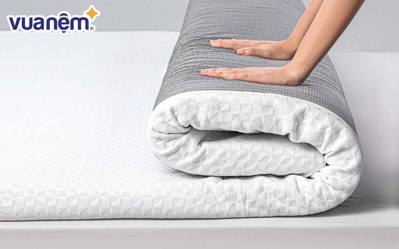 Các sản phẩm topper nệm chất lượng, gọn nhẹ
