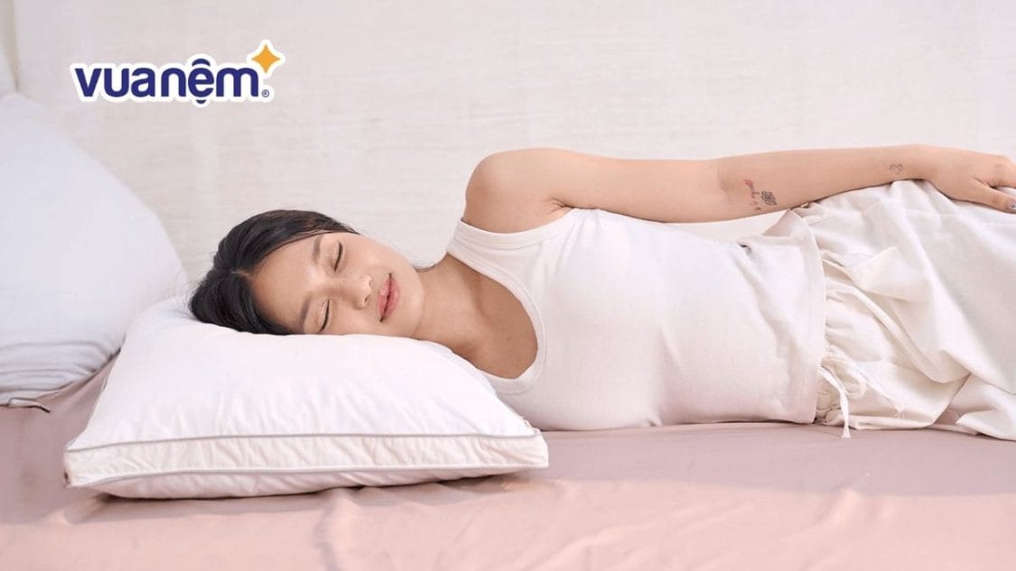 Chọn gối cho người đau lưng