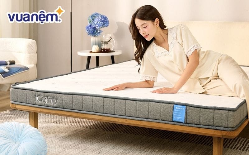 Chọn nệm phù hợp giúp cơ thể thư giãn và ngủ ngon dù căng thẳng