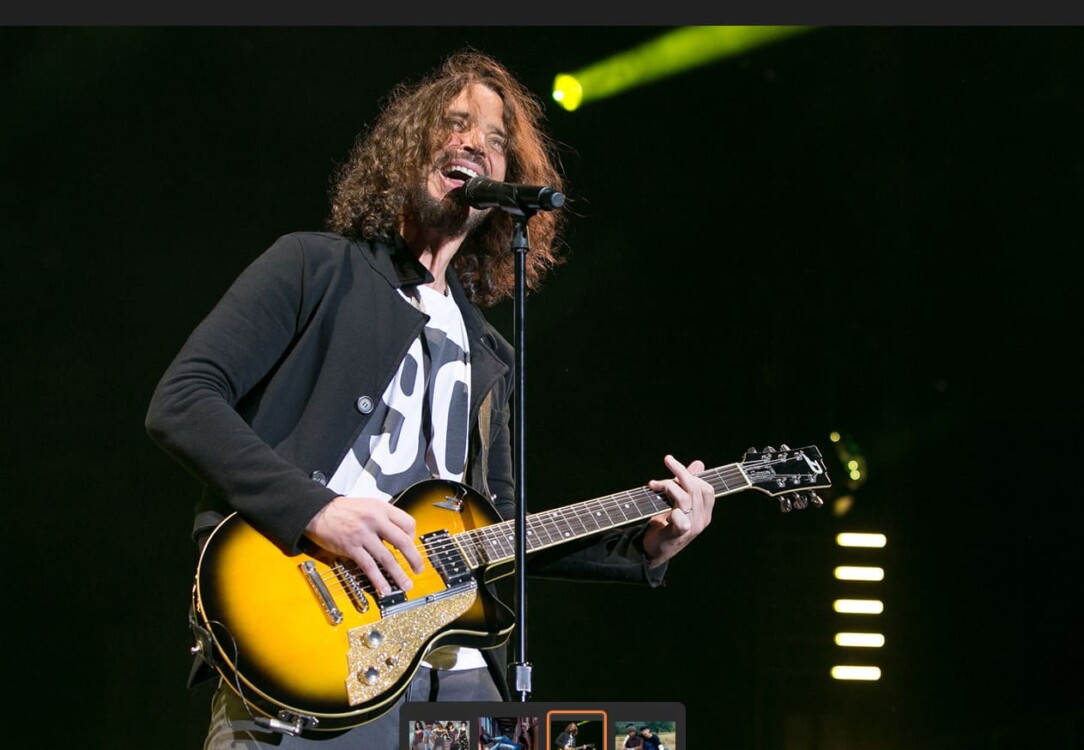 Chris Cornell grunge