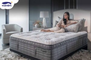 Giải mã 11 công nghệ sản xuất nệm lò xo King Koil