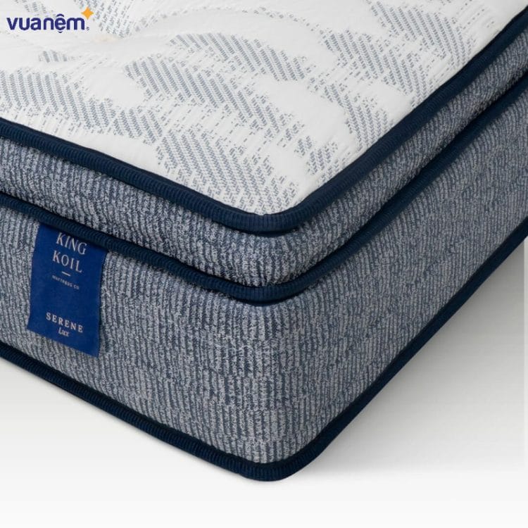 King Koil đem lại trải nghiệm nằm cao cấp