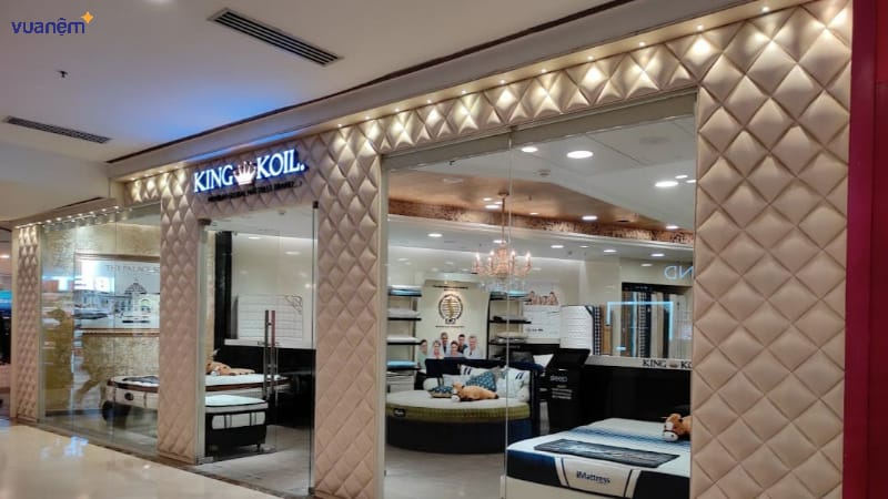 Đại lý showroom, đại lý nệm King koil các tỉnh phía Bắc