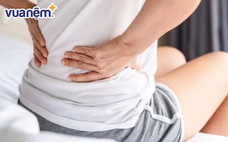 Đau lưng có thể làm giảm chất lượng giấc ngủ