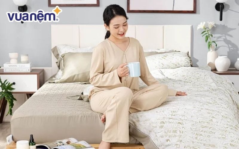 Đầu tư cho giấc ngủ với chăn ga gối nệm từ Vua Nệm