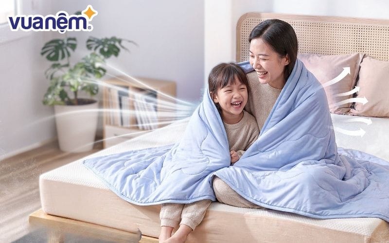 Độ ẩm tốt nhất cho giấc ngủ của người già và trẻ nhỏ 
