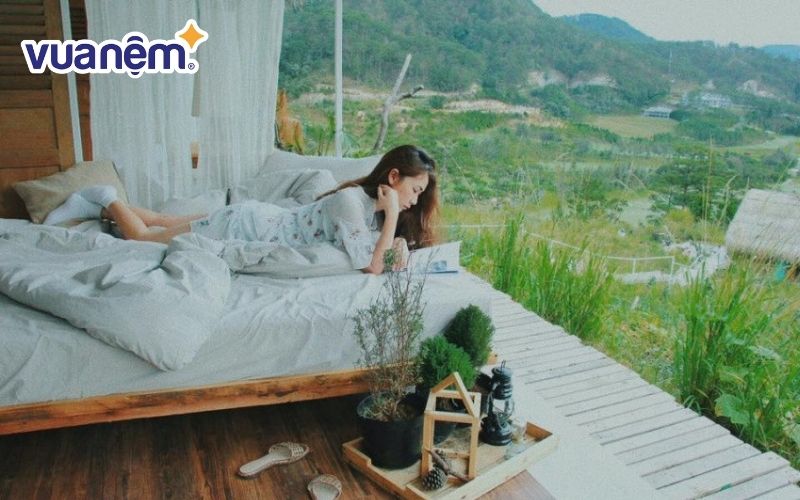 Du lịch ngủ là trải nghiệm mới mẻ và độc đáo