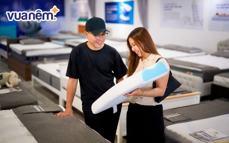 Ghé Vua Nệm để chọn món quà tặng ngày lễ cho người thích ngủ nướng