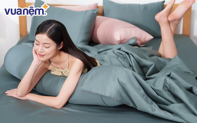Giải pháp cho giấc ngủ ngon và sâu hơn tại Vua Nệm