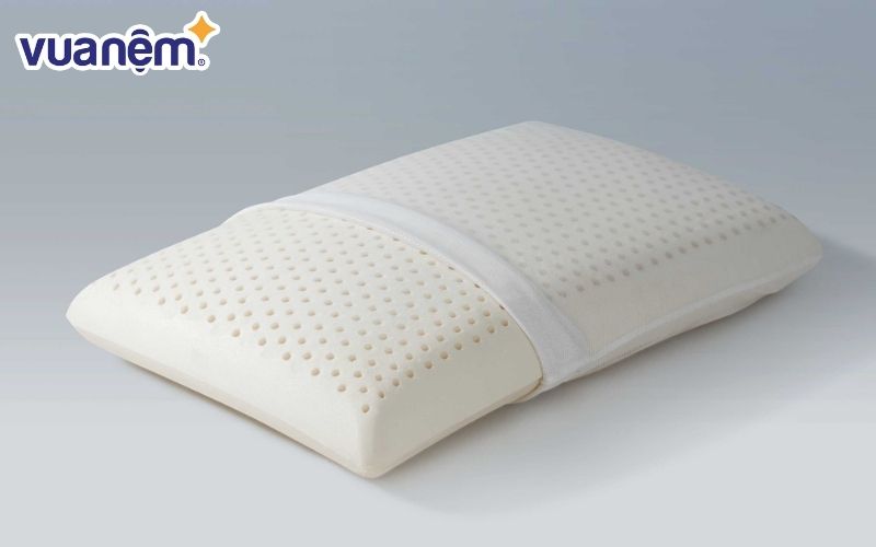 Chọn mua gối cao su chính hãng, chất lượng tại Vua Nệm