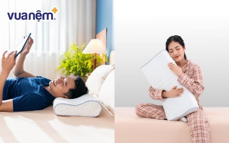Gối foam Goodnight Nori 1.0