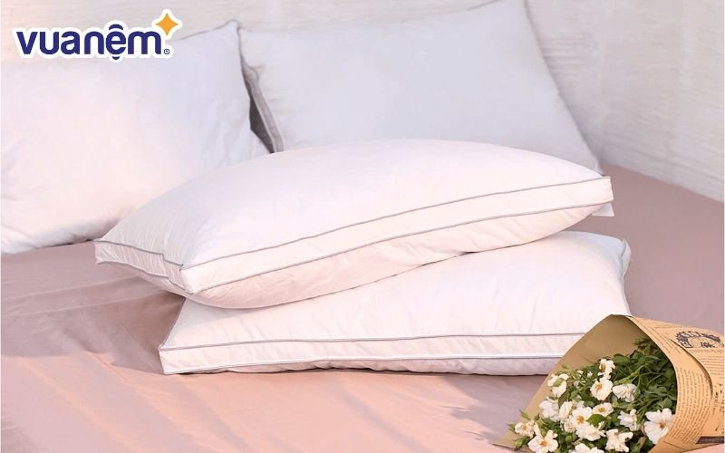 Gối lông vũ tự nhiên Goodnight Flow mang đến cảm giác êm ái