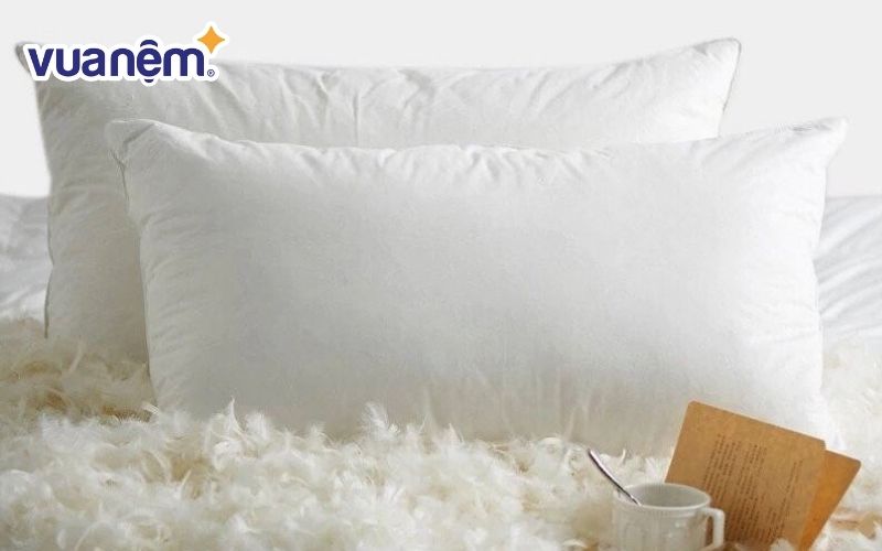 Lựa chọn gối ngủ cao cấp dựa trên chất liệu