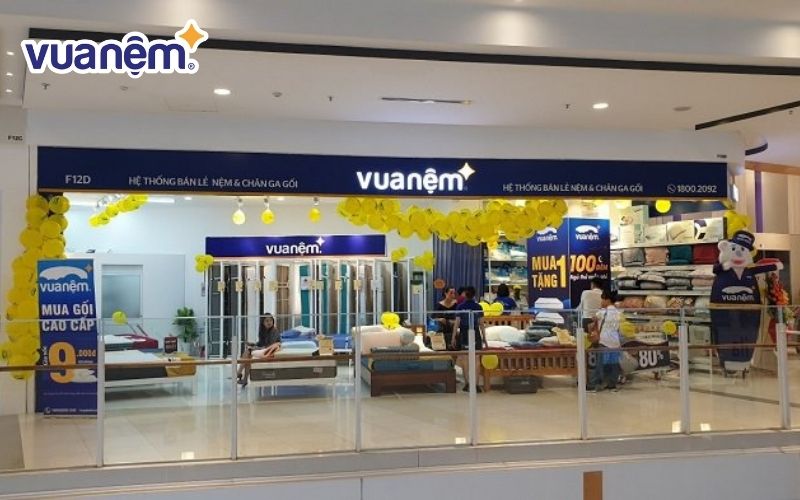 Ghé Vua Nệm để sở hữu gối ngủ cao cấp