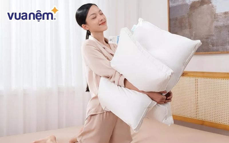 Gối ngủ lông vũ cao cấp Doona Dream Cloud