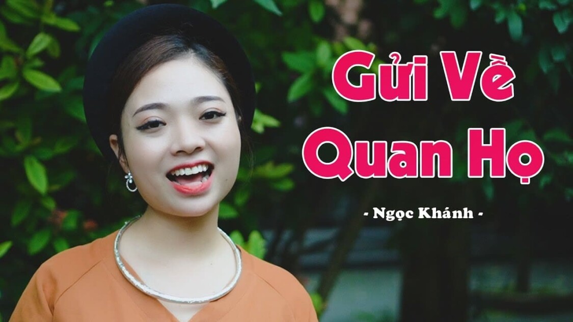 Gửi về Quan họ