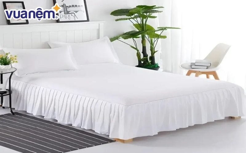 Hạn chế bụi bẩn tích tụ dưới gầm giường