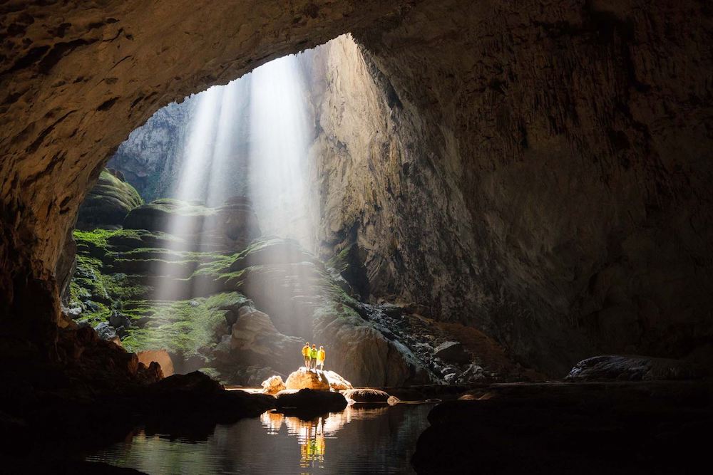 Hành trình đến hang động Sơn Đoòng rất khó khăn