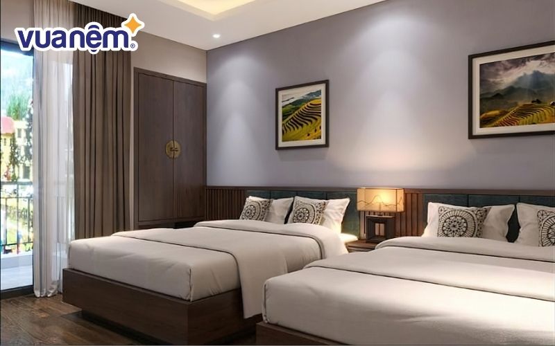 Khách sạn không có gối ôm do tiêu chuẩn chung