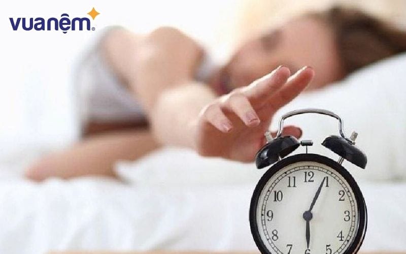 Khó thức dậy vào sáng sớm