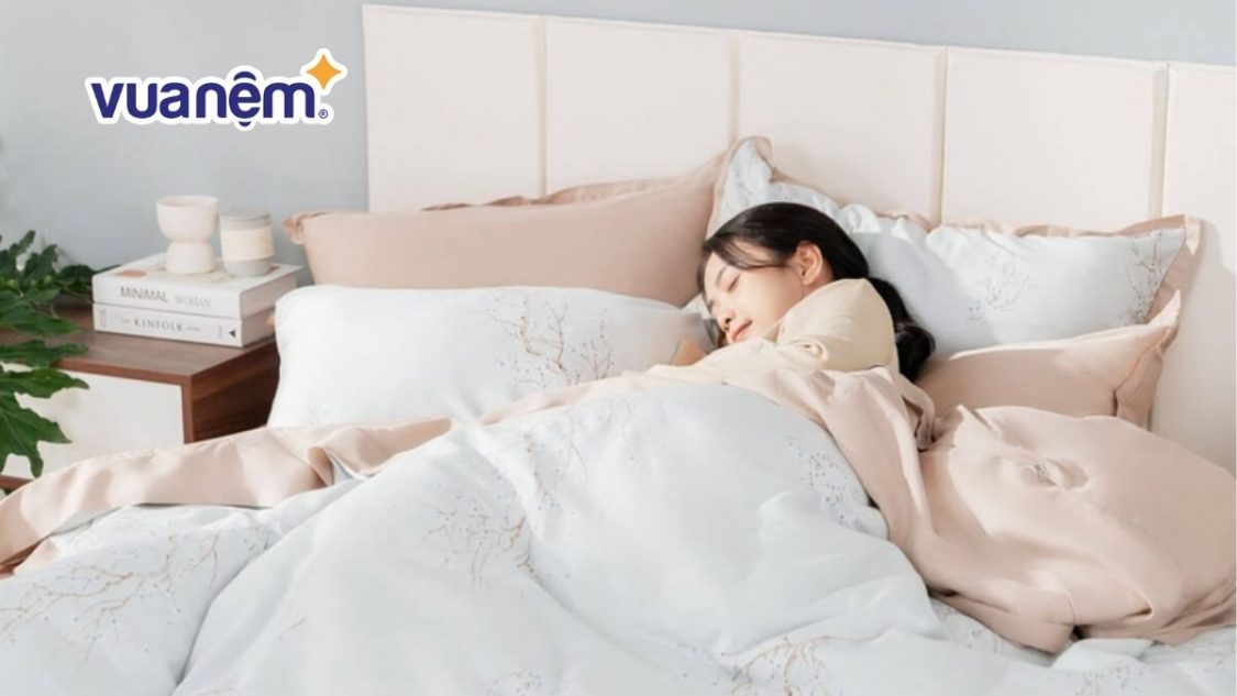 không mặc quần lót đi ngủ