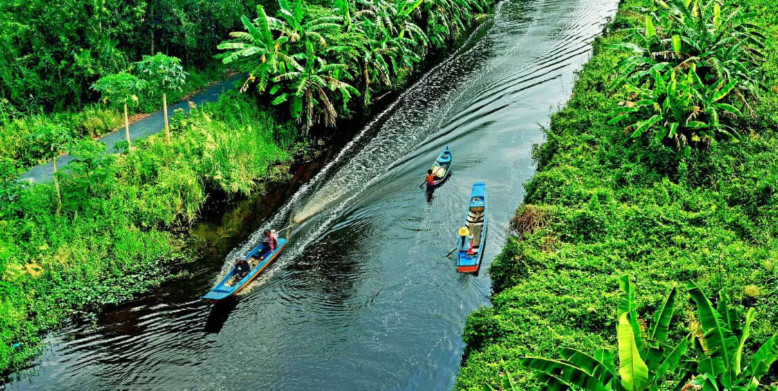 top khu du lịch sinh thái