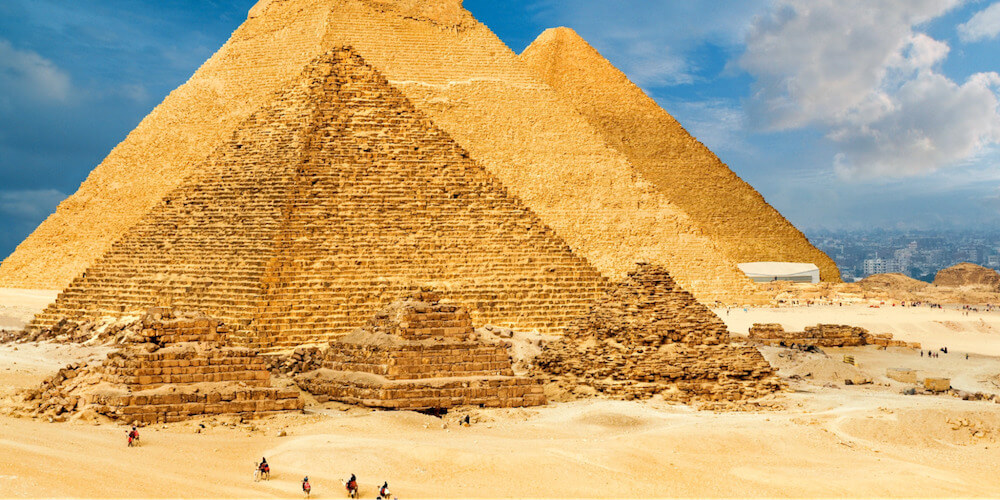 Kim Tự Tháp Ai Cập chứa đựng nhiều kín đáo đến giờ vẫn chưa tồn tại lời nói giải