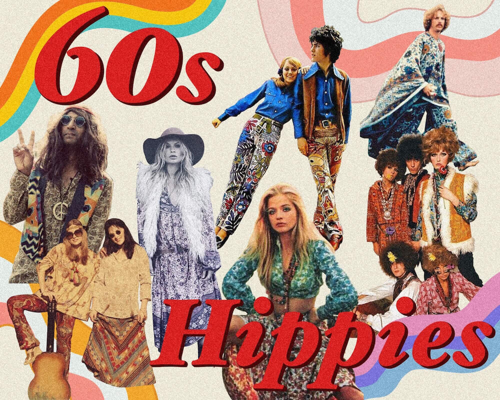 lịch sử phát triển của phong cách hippie