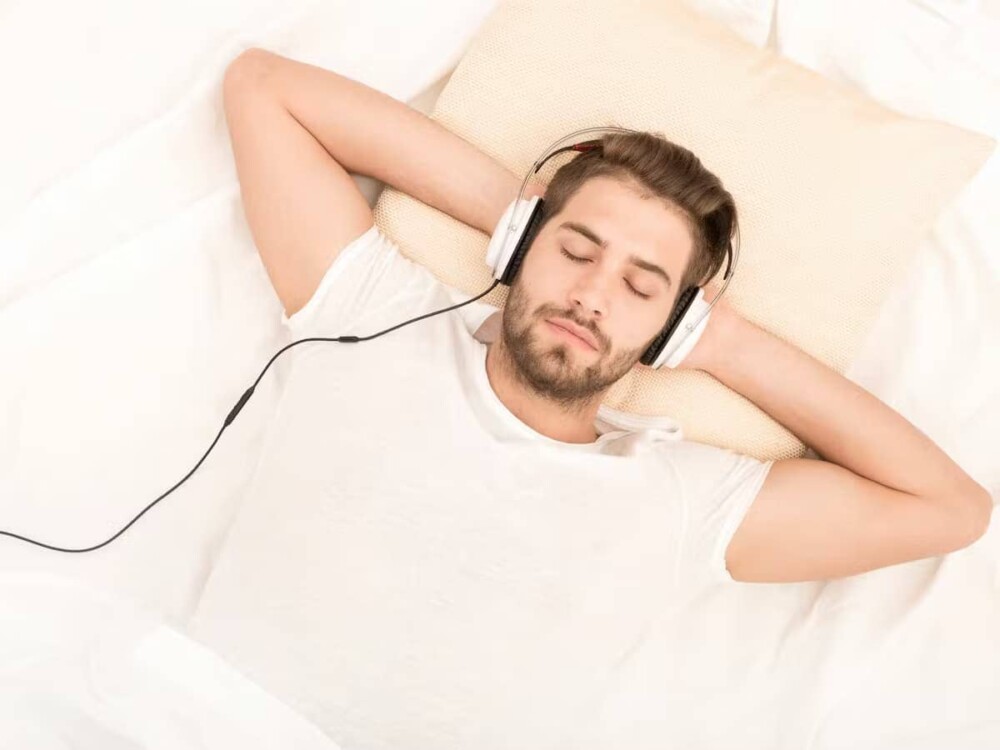 nhịp song âm có thể giúp ngủ ngon