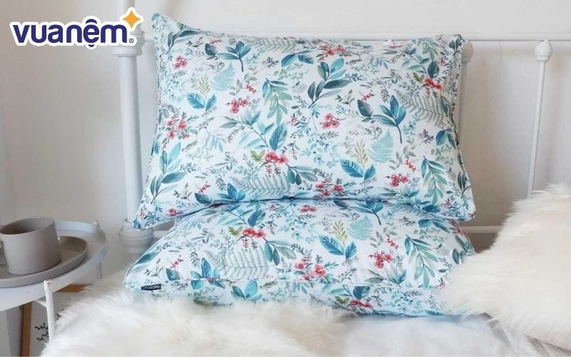 Những lưu ý cần biết khi tẩy vỏ gối bị mốc