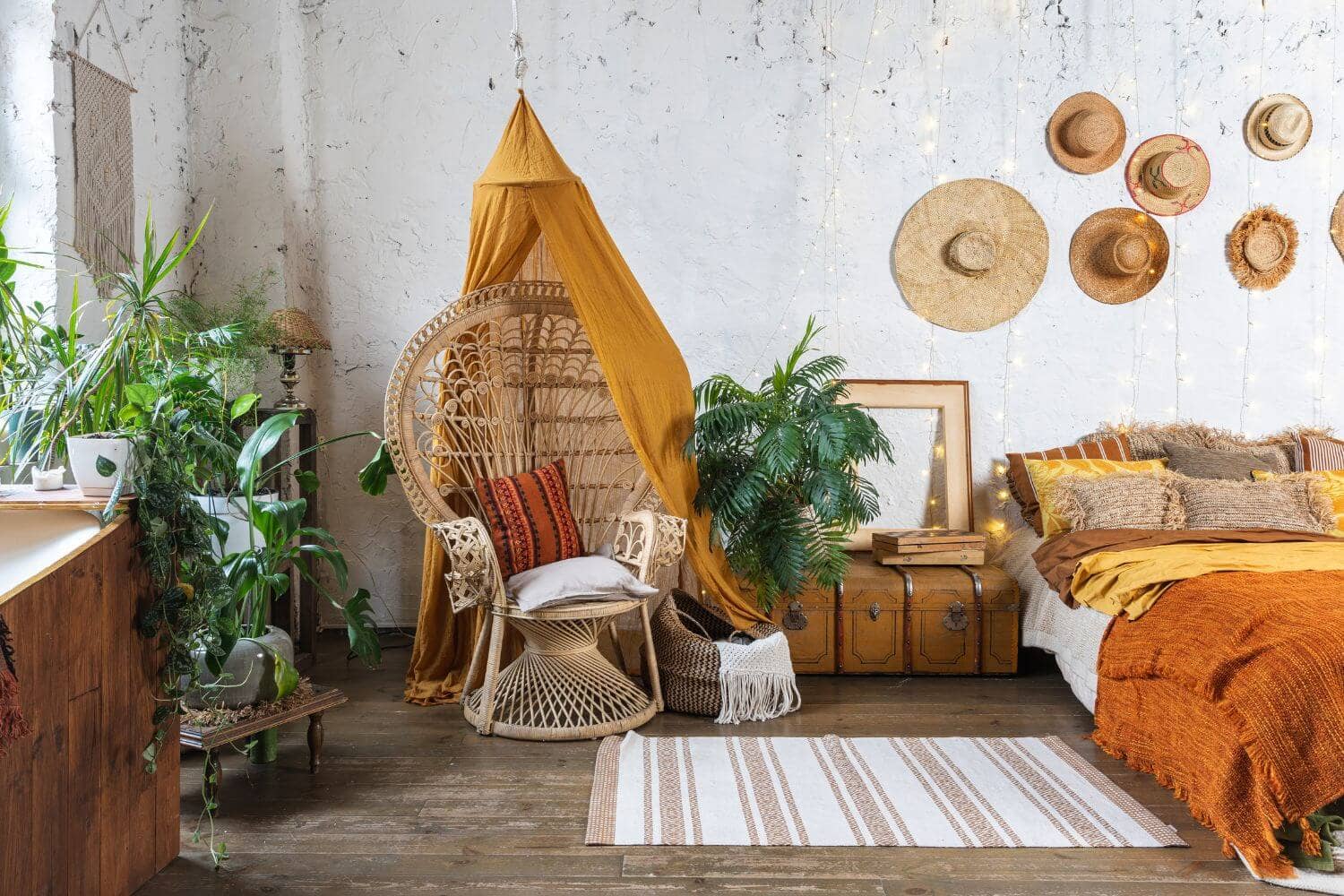 mẫu decor phòng ngủ chill