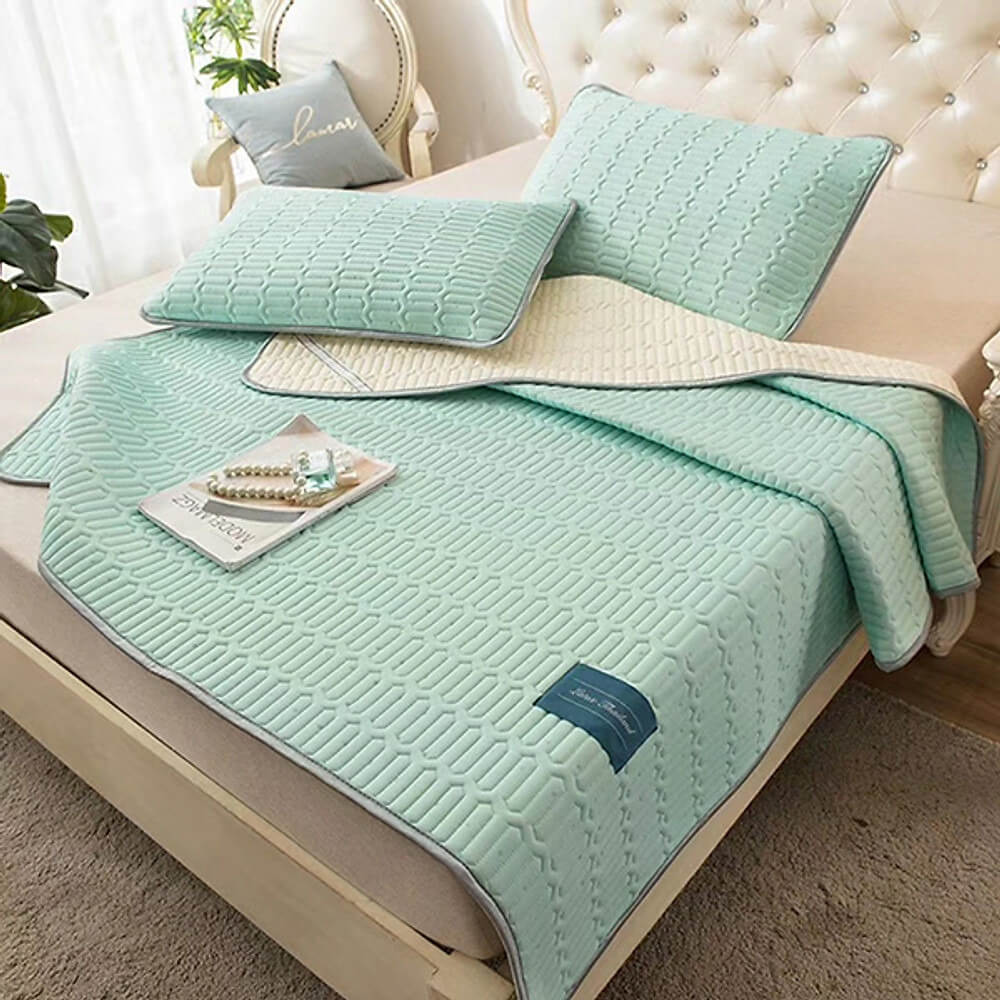 Thế Giới Nệm cung cấp chiếu điều hoà Tencel, chiếu điều hoà Canvas Sợi Mây,... đảm bảo chất lượng