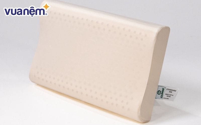 Lựa chọn gối cao su tại Vua Nệm để đảm bảo chất lượng
