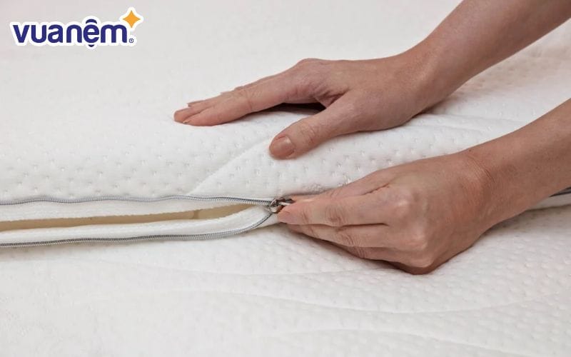 Nệm cao su Vinalatex có độ bền cao