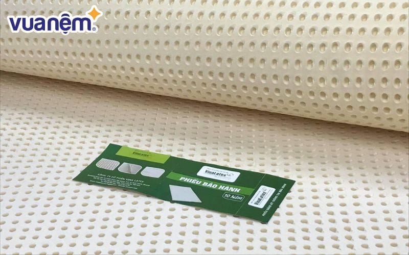 Nệm cao su Vinalatex là một sản phẩm đáng để đầu tư.