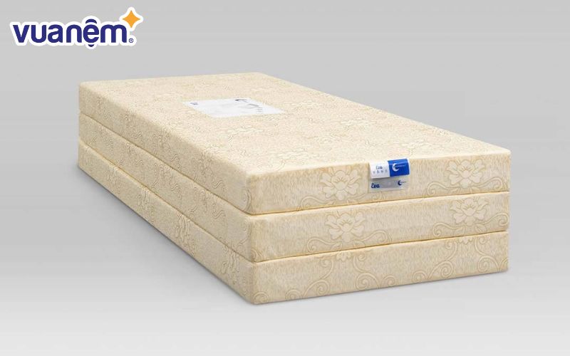 Nệm foam có trọng lượng nhẹ và dễ dàng di chuyển