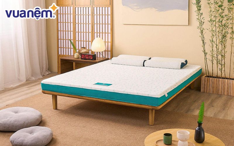 Nệm foam có mức giá bán hợp lý và chất lượng vượt trội nệm bông ép